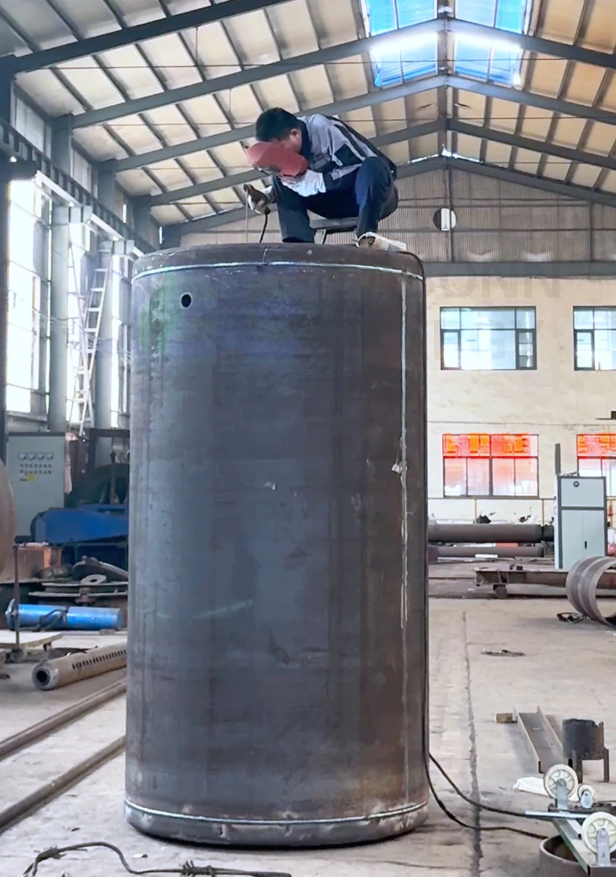 Vacuum boiler