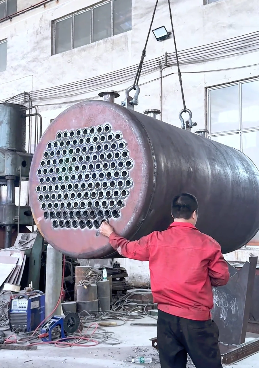 Working principle of steam boiler