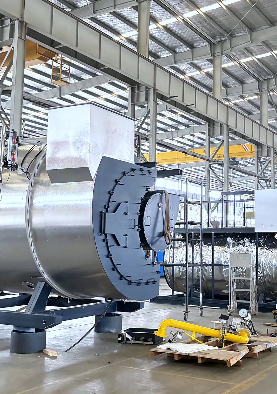 Water tube boiler