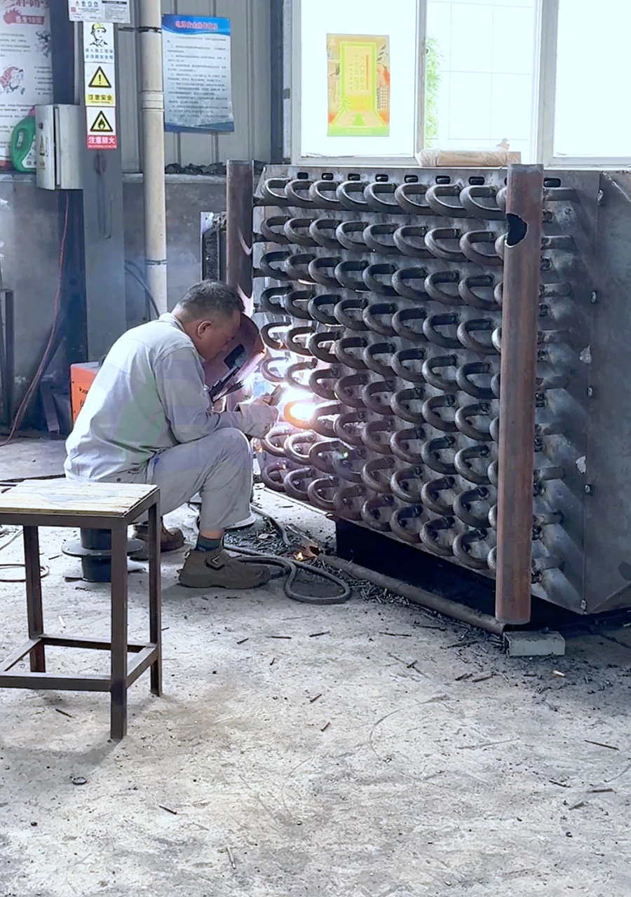 Boiler equipment