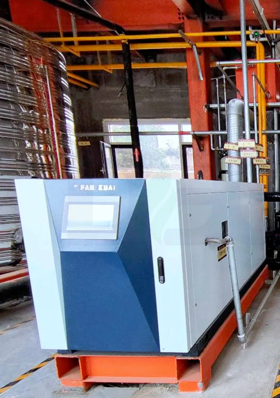 Hot water boiler
