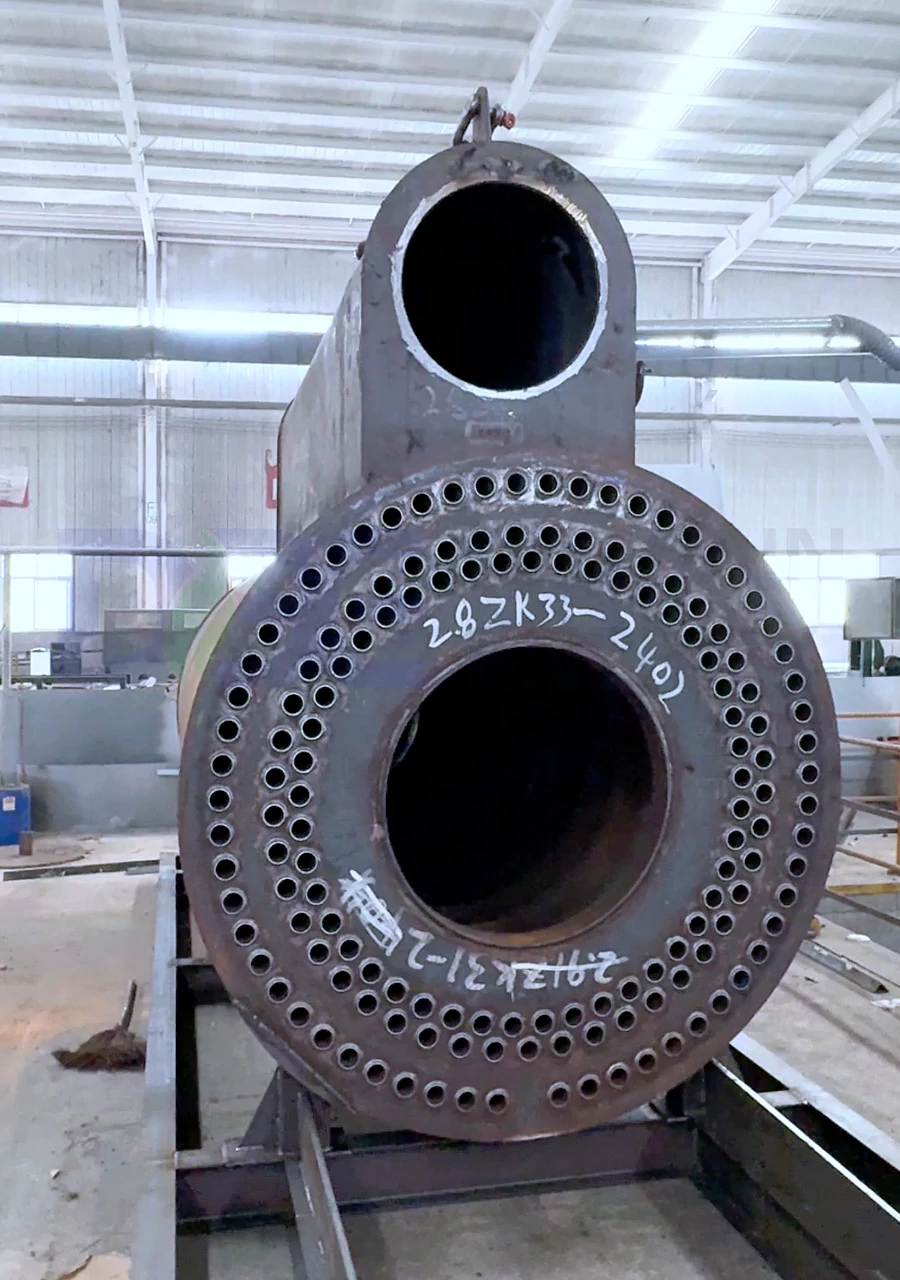 Vacuum hot water boiler working principle