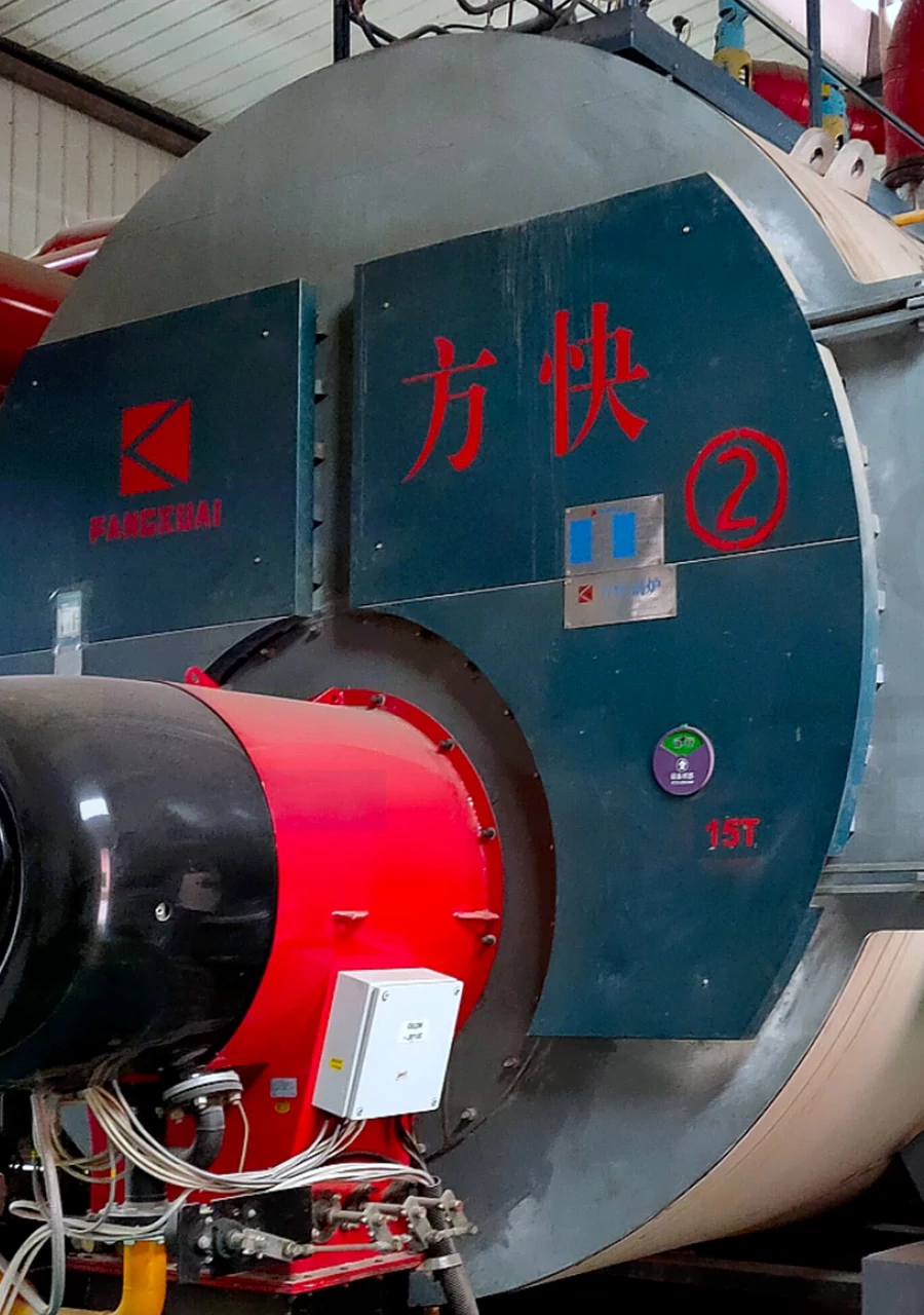 Steam boiler