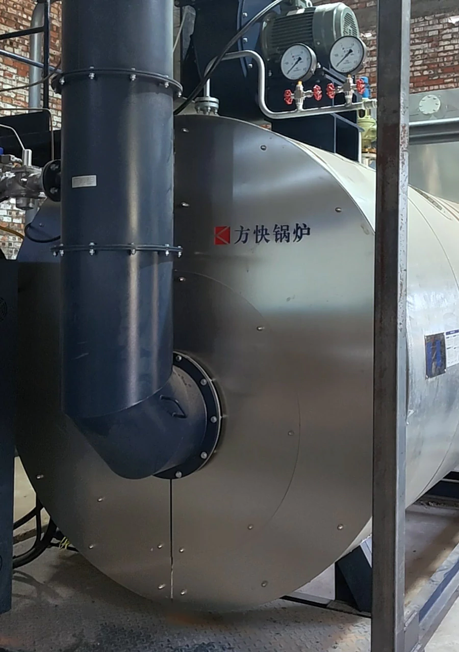 Steam boiler