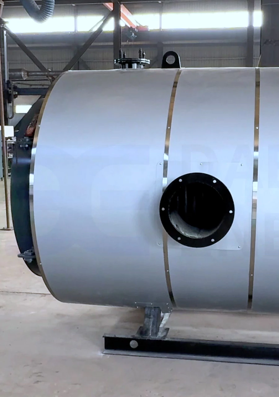 Hot water boiler,