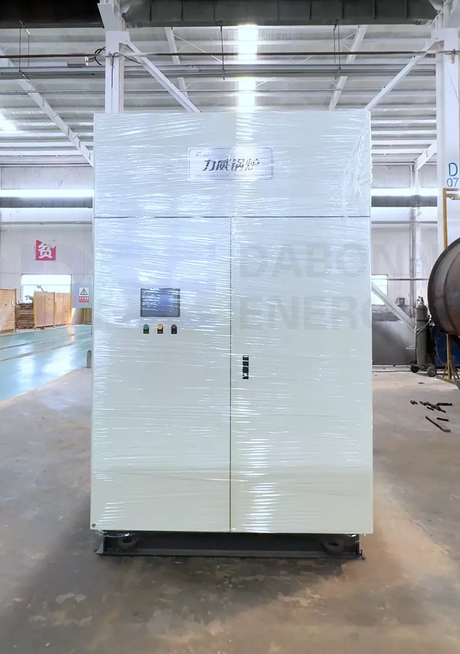 Hot water boiler