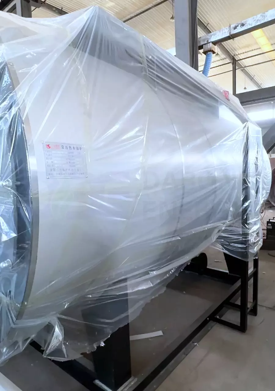 Steam boiler