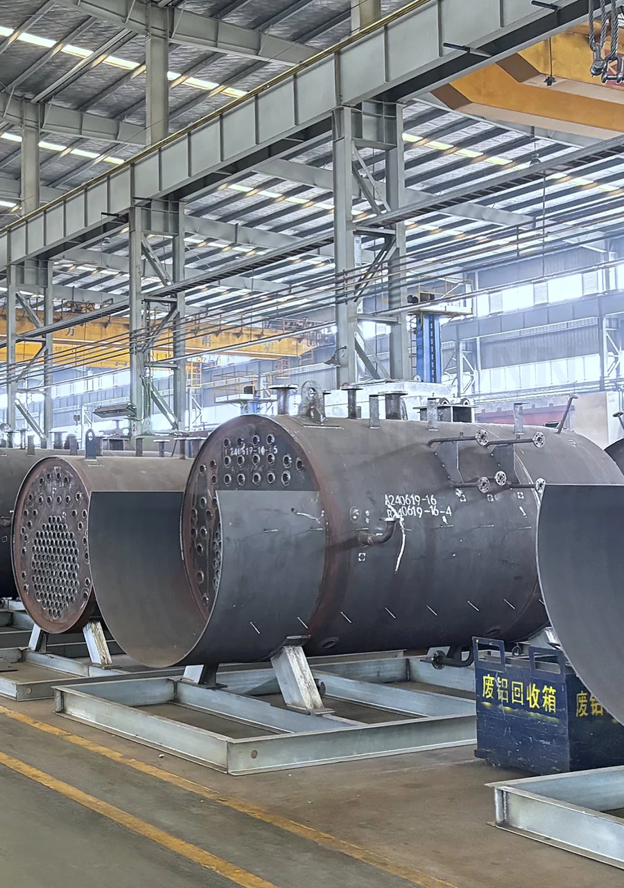 Small steam boiler