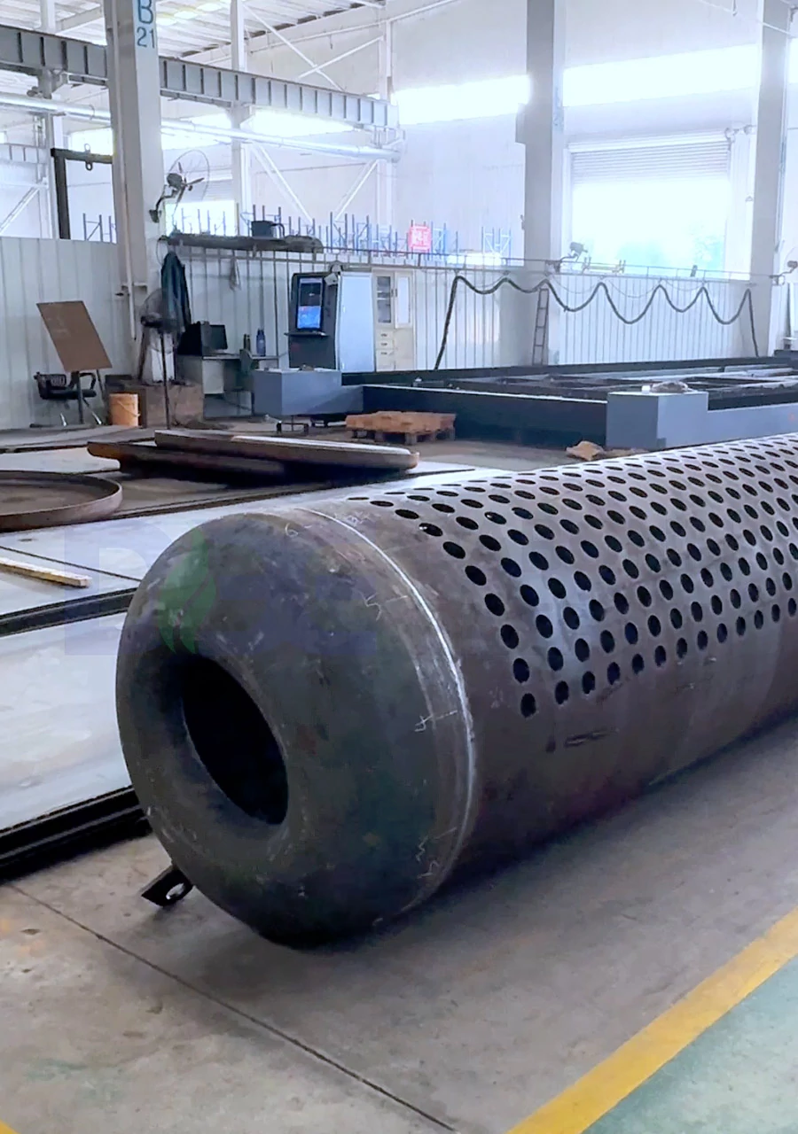Brewery boiler