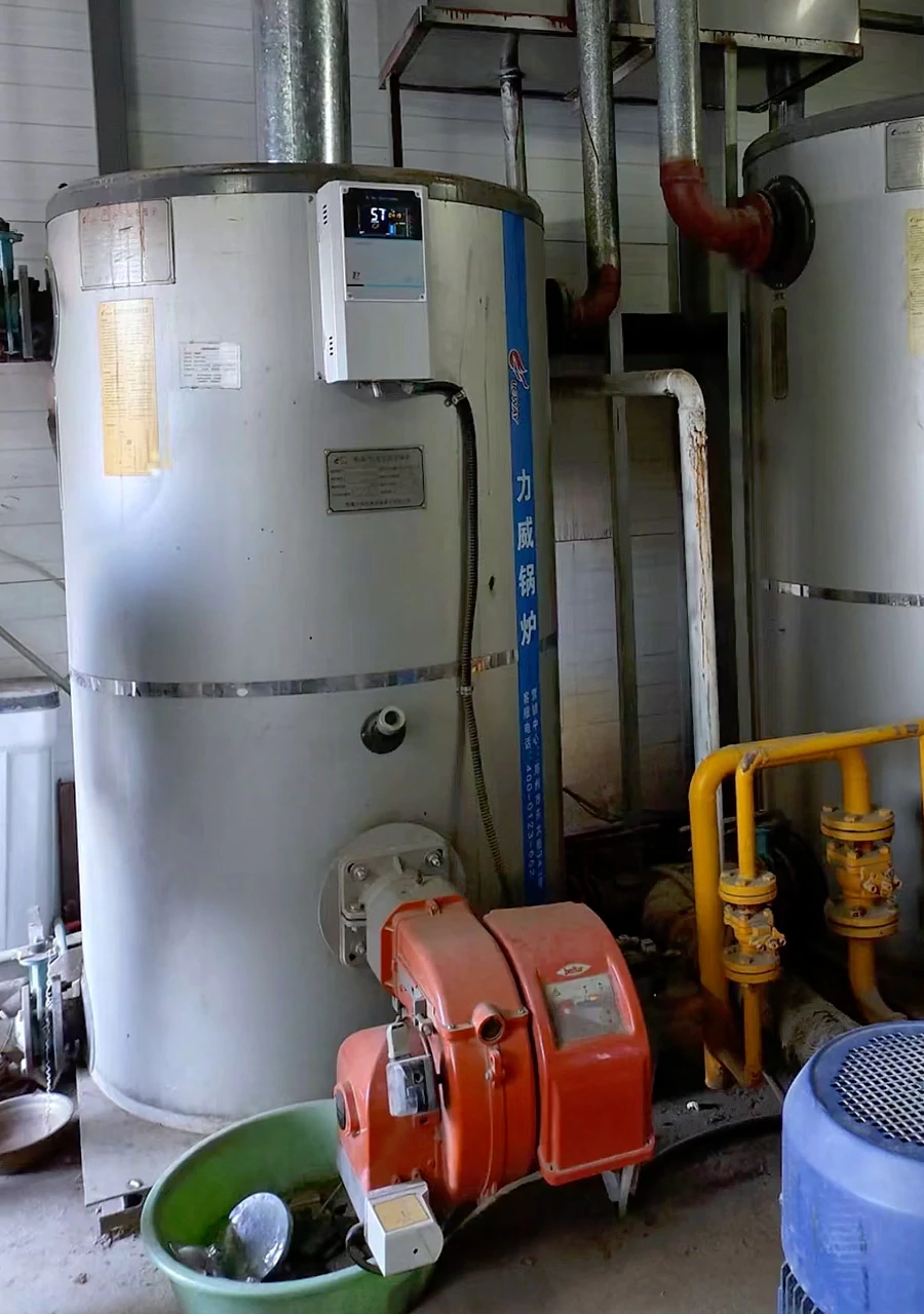 Steam boiler