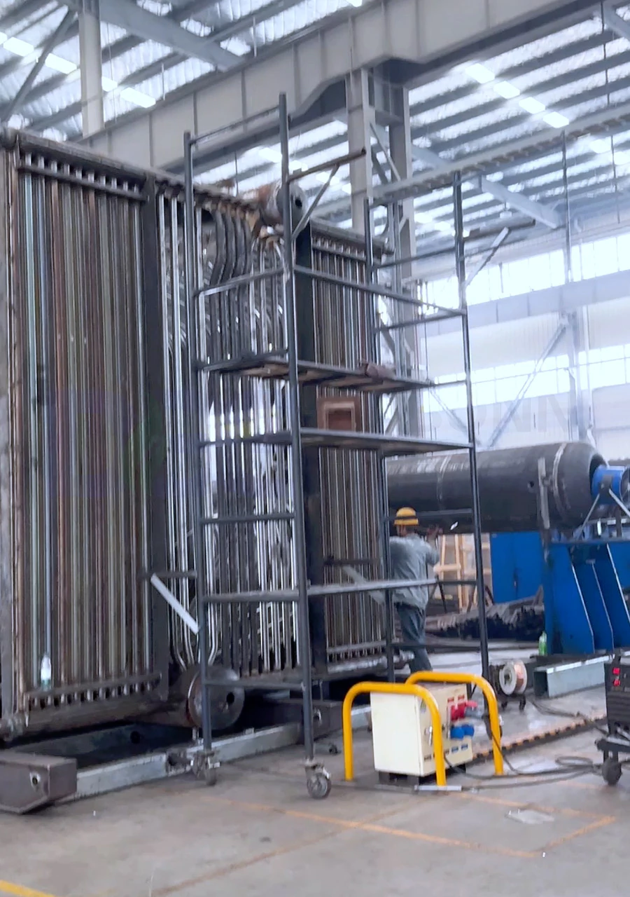 Fire tube boiler
