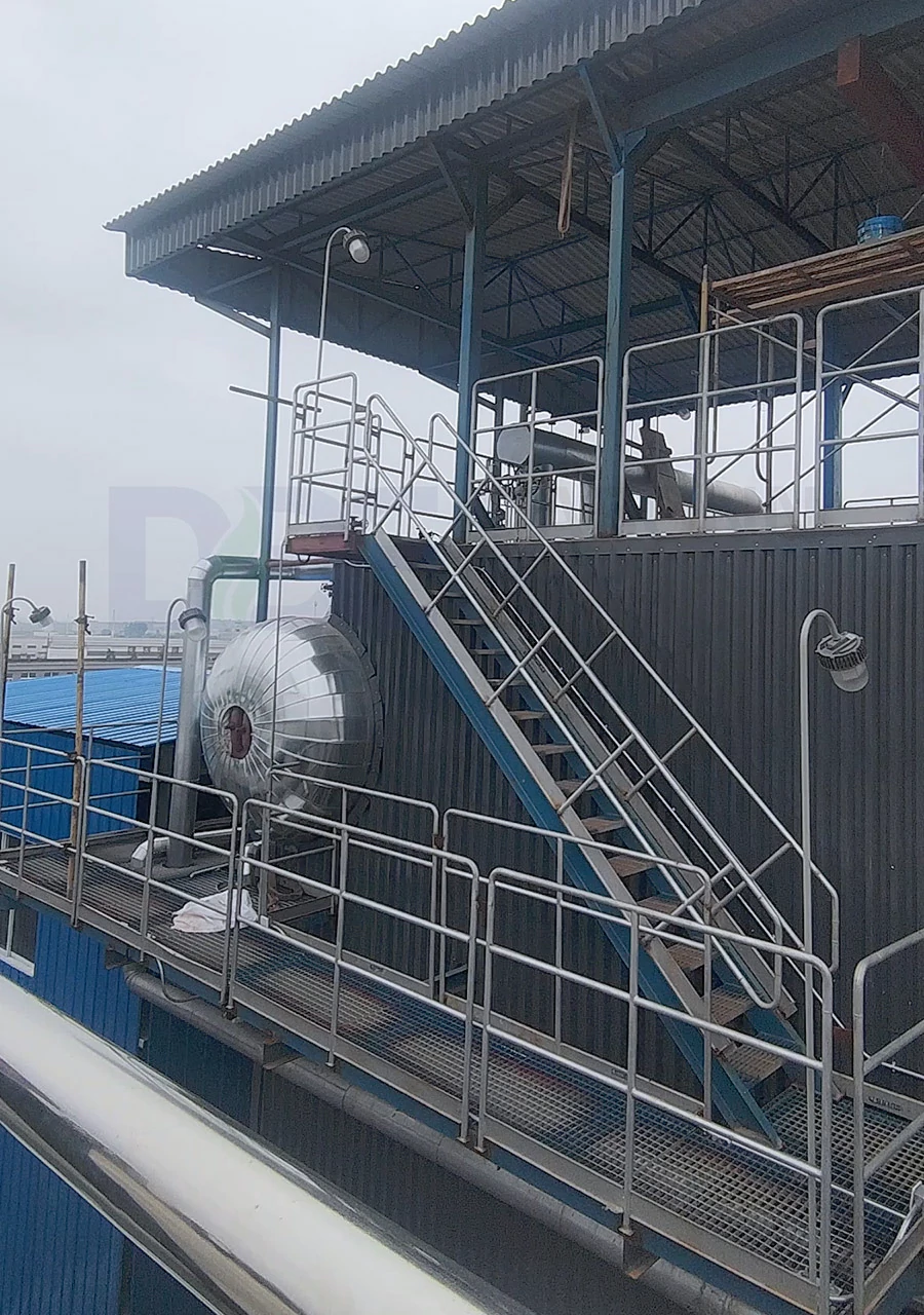 Gas boiler
