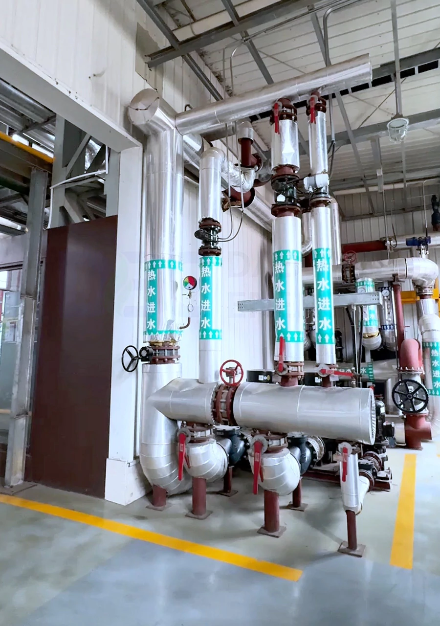 Softened water equipment