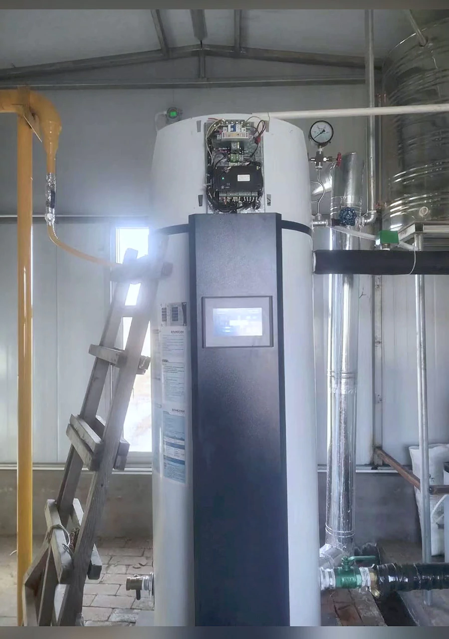 Hot water boiler