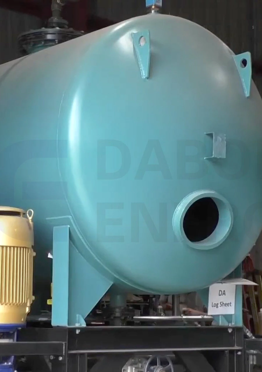 Low nitrogen condensing steam boiler