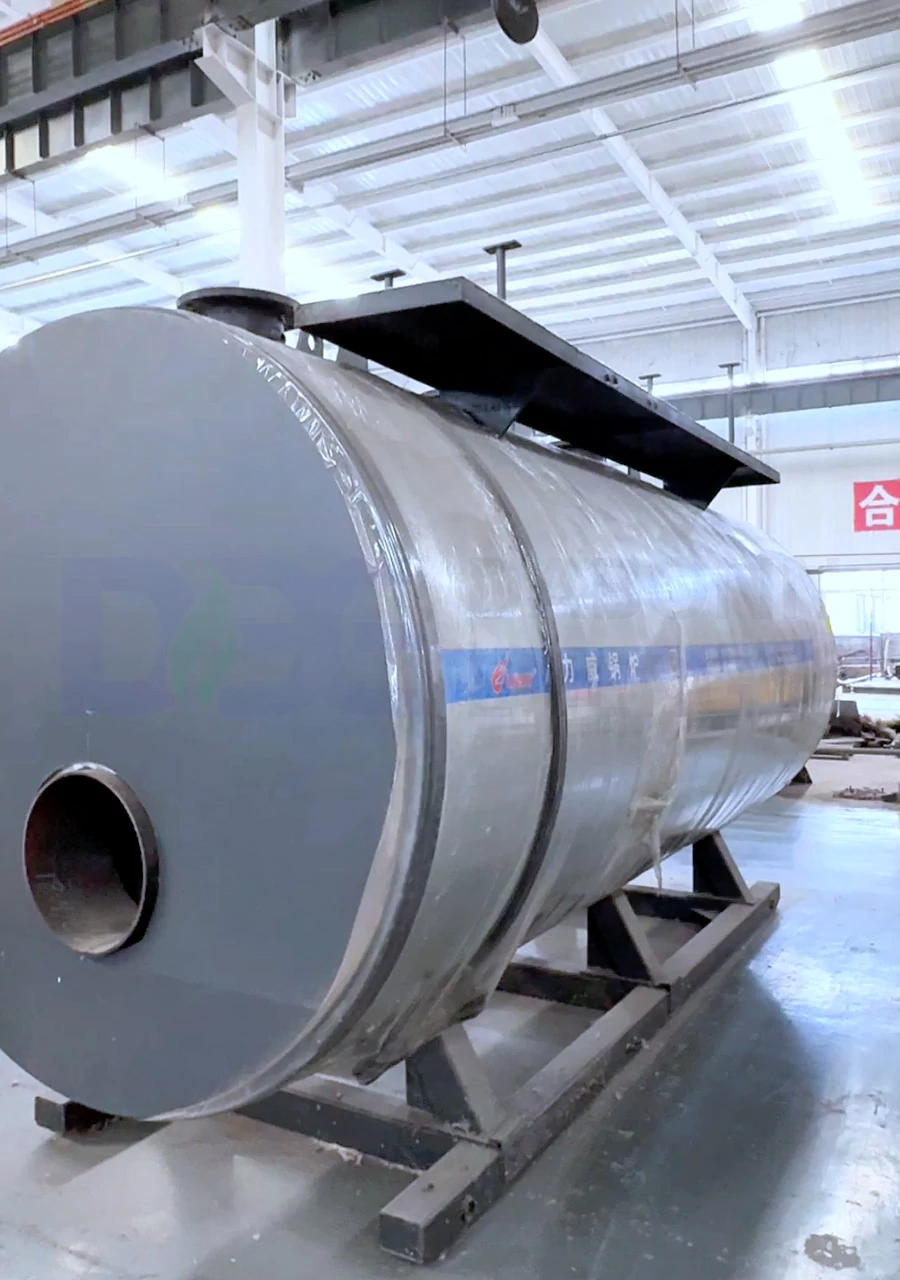 Vacuum hot water boiler working principle
