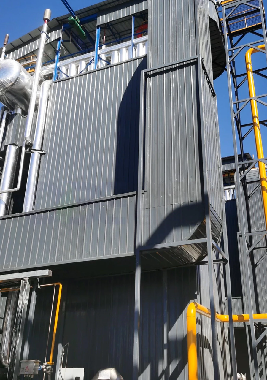 Steam boiler