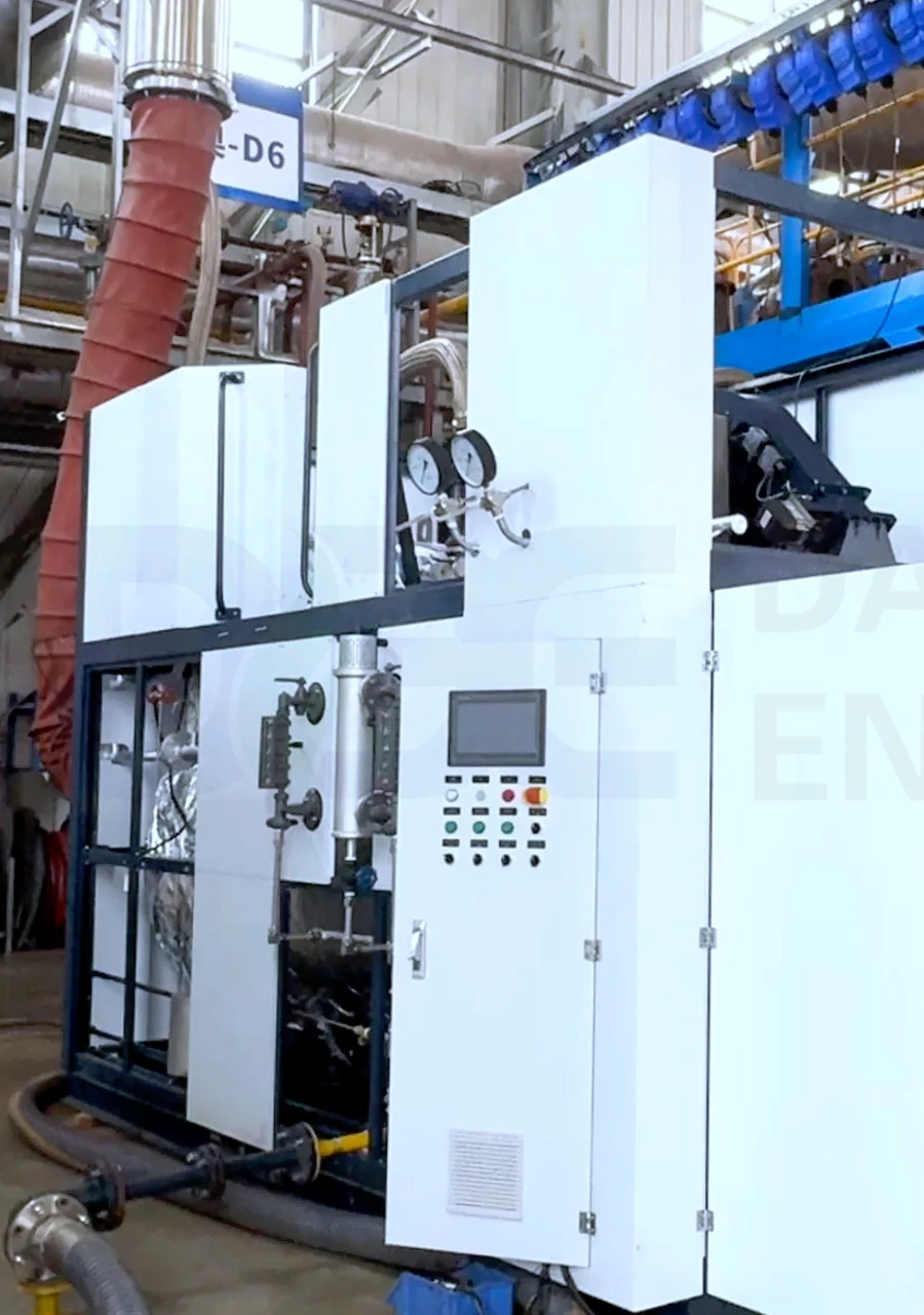 Steam boiler